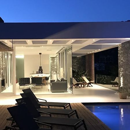 A - Luxury Villas Plomari エクステリア 写真