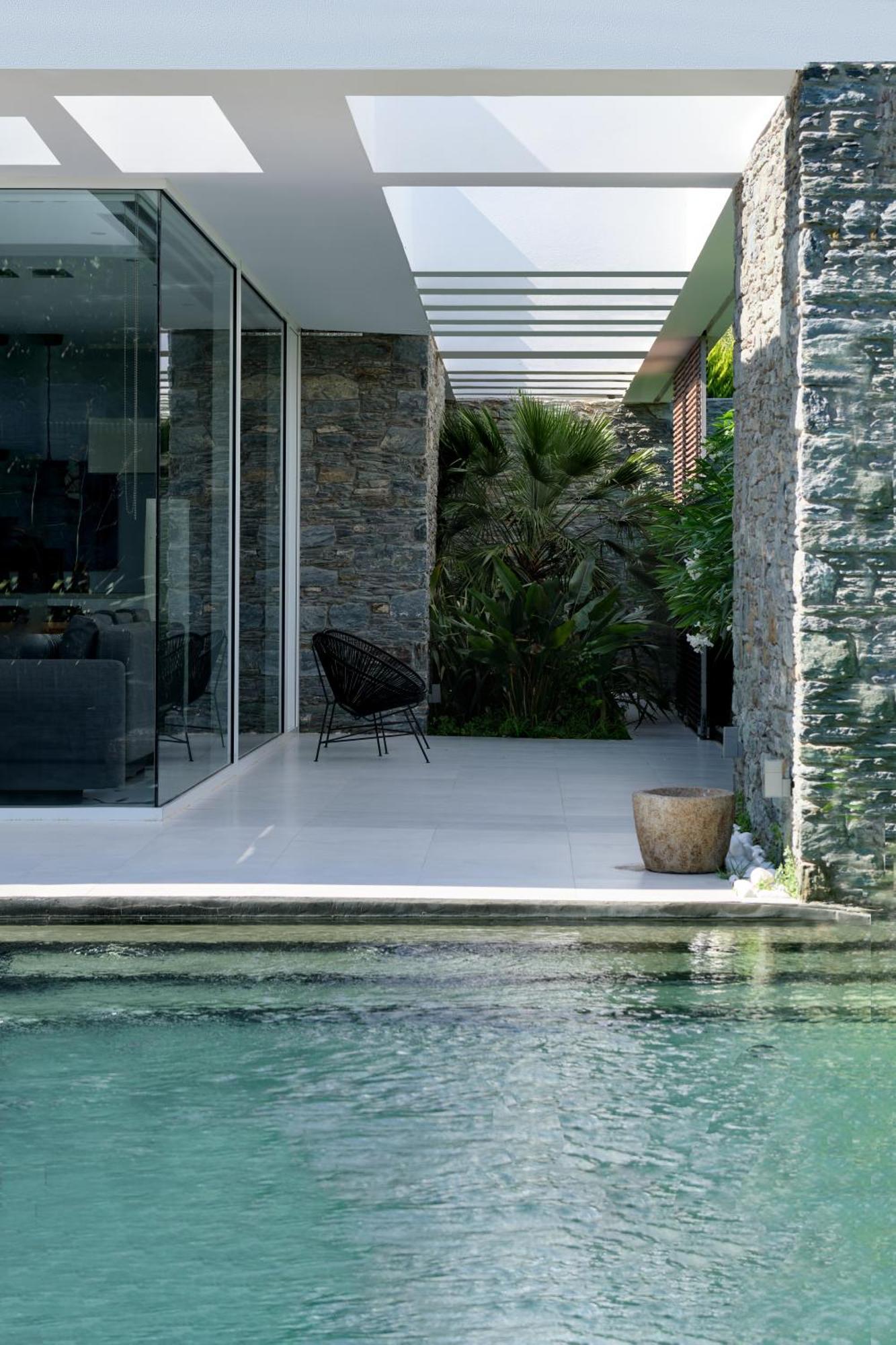 A - Luxury Villas Plomari エクステリア 写真