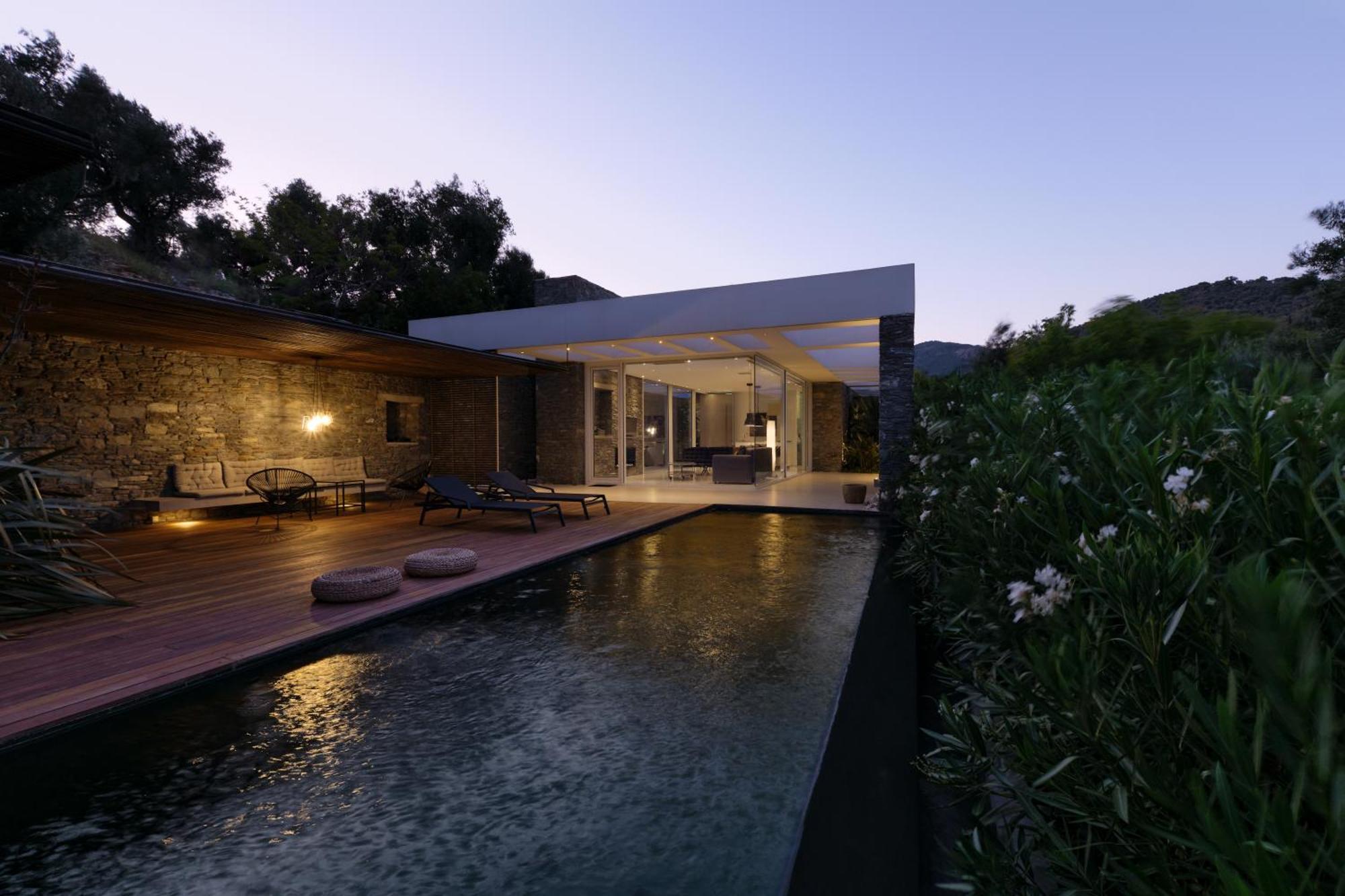 A - Luxury Villas Plomari エクステリア 写真