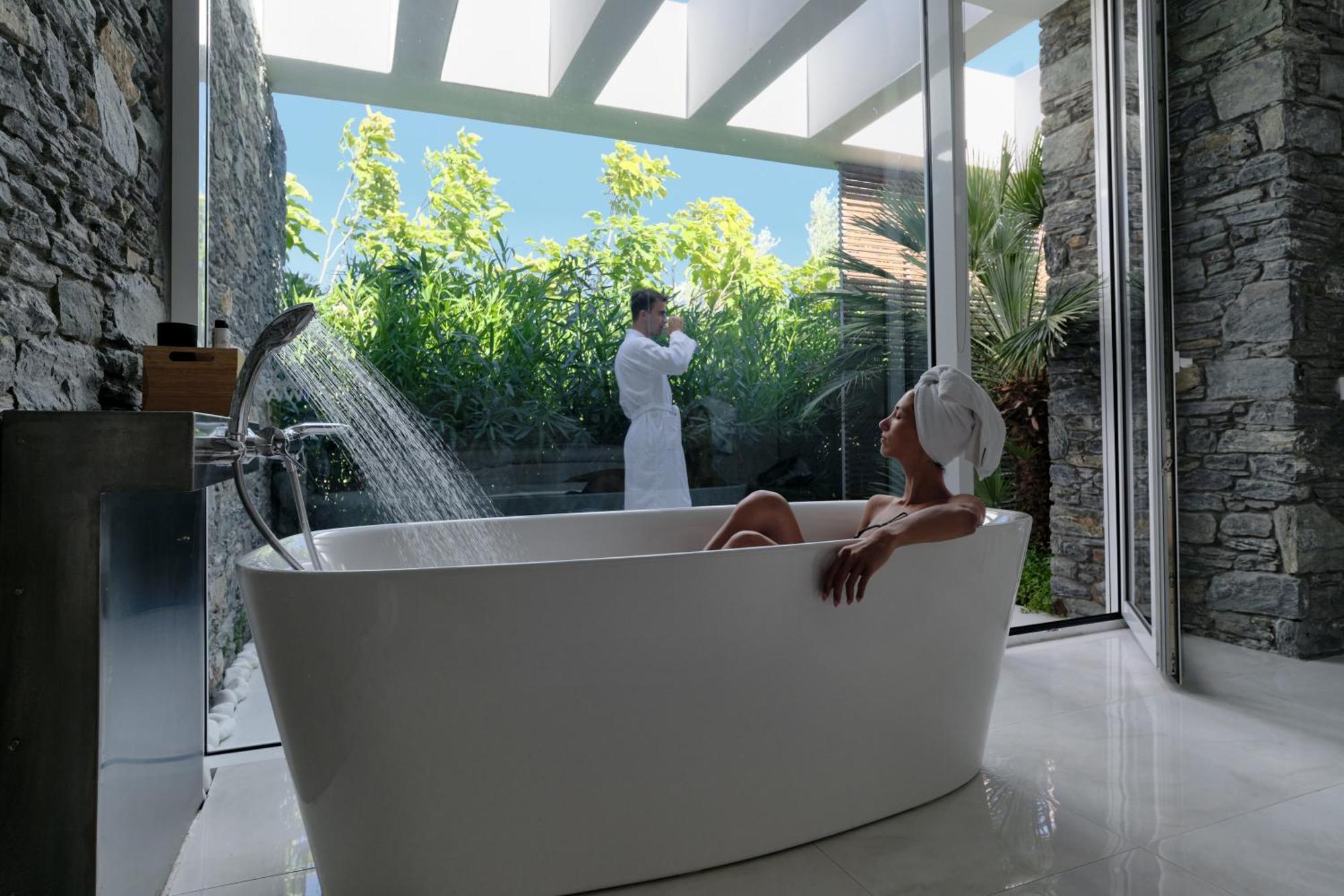 A - Luxury Villas Plomari エクステリア 写真