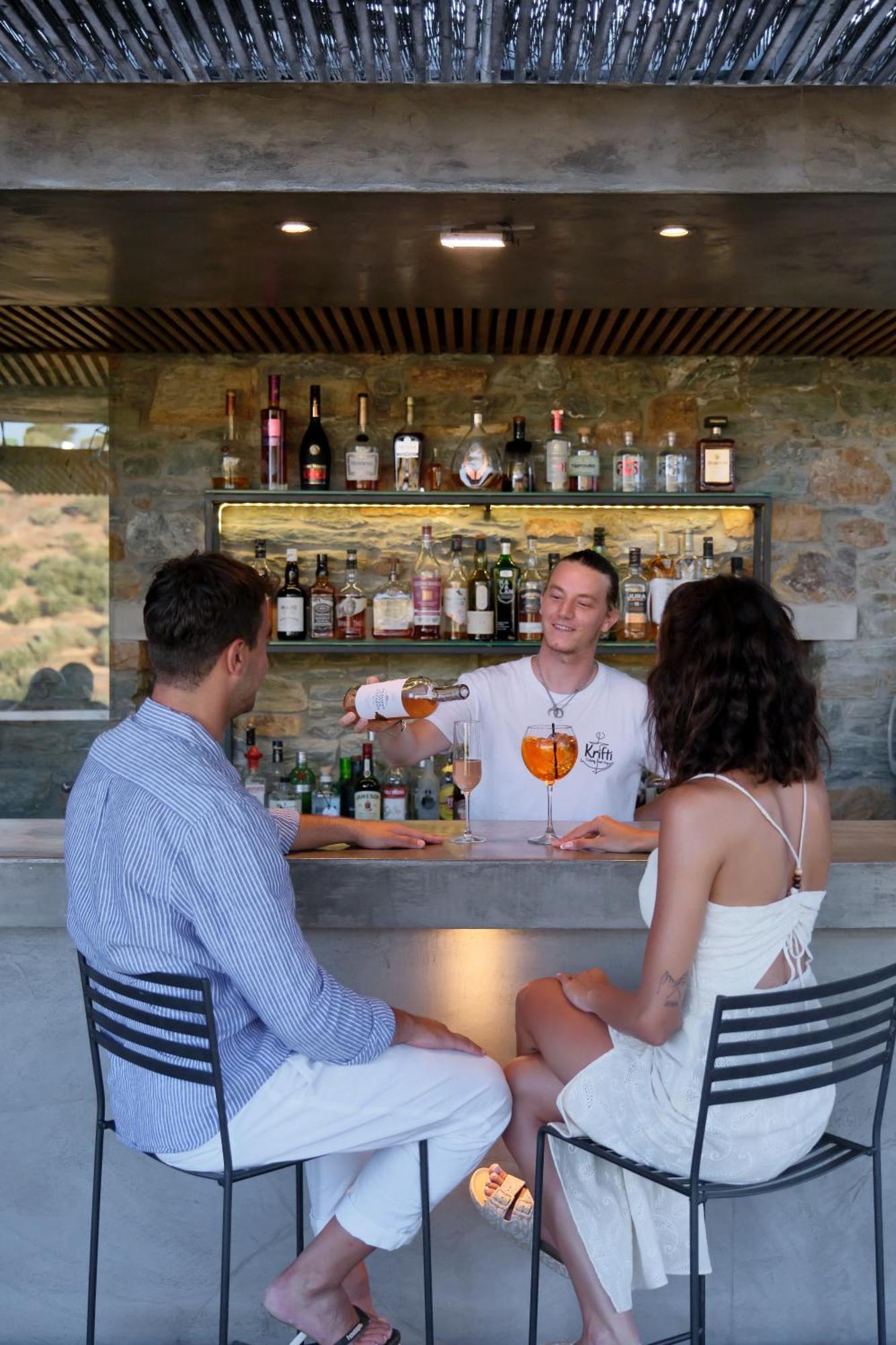 A - Luxury Villas Plomari エクステリア 写真