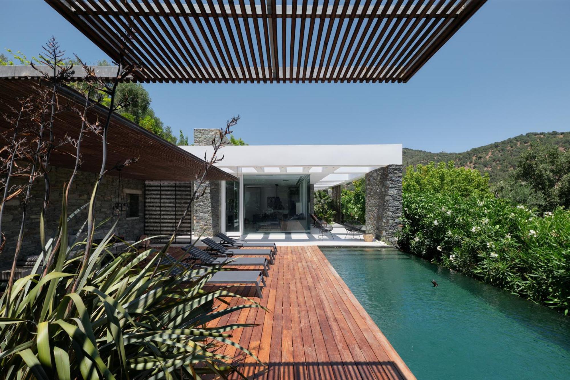 A - Luxury Villas Plomari エクステリア 写真