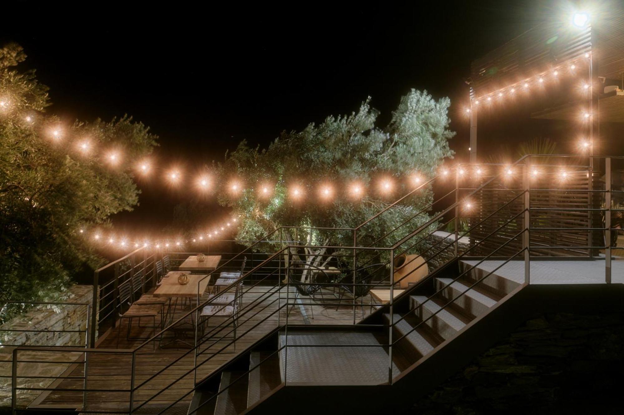 A - Luxury Villas Plomari エクステリア 写真