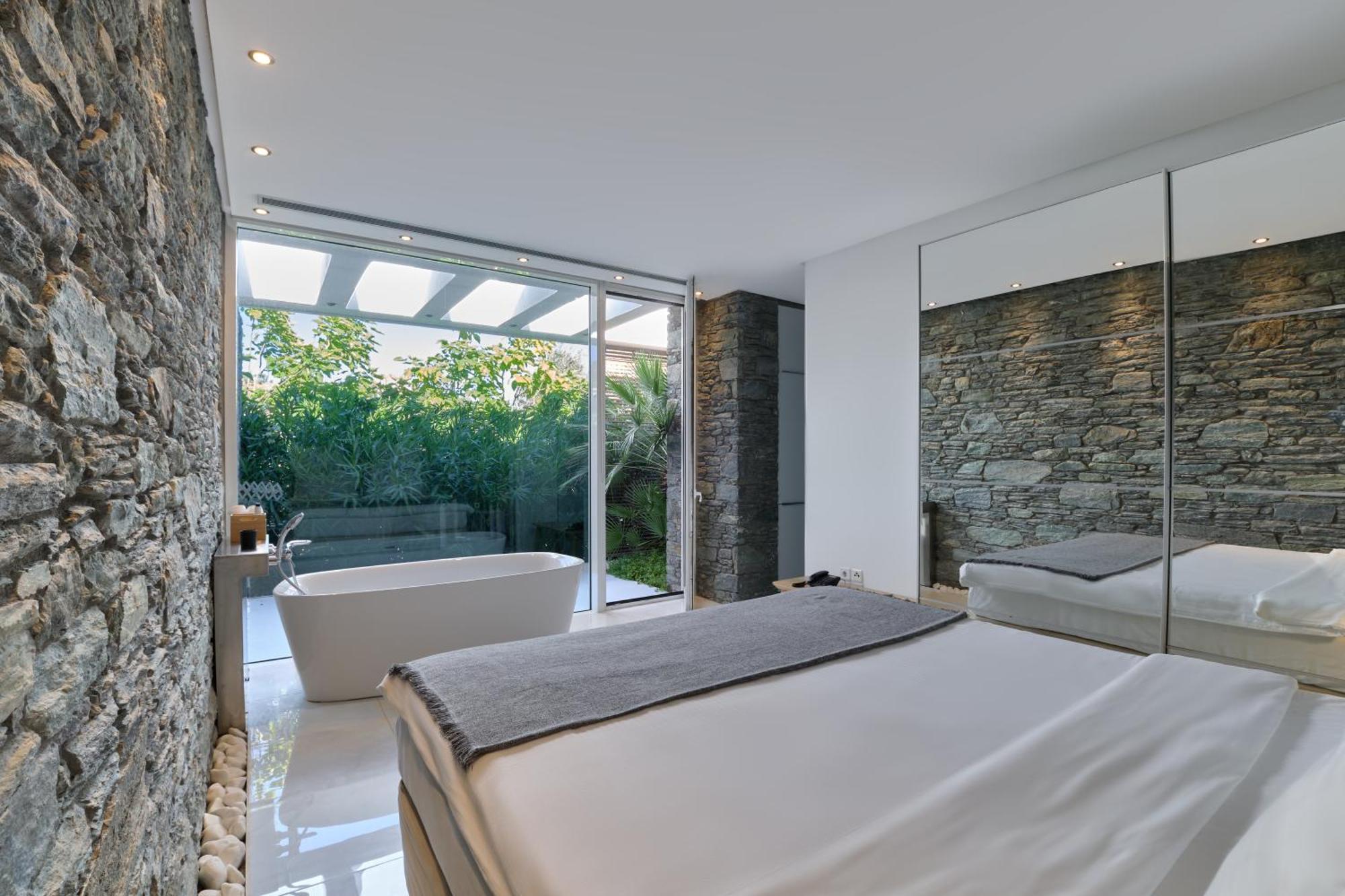 A - Luxury Villas Plomari エクステリア 写真