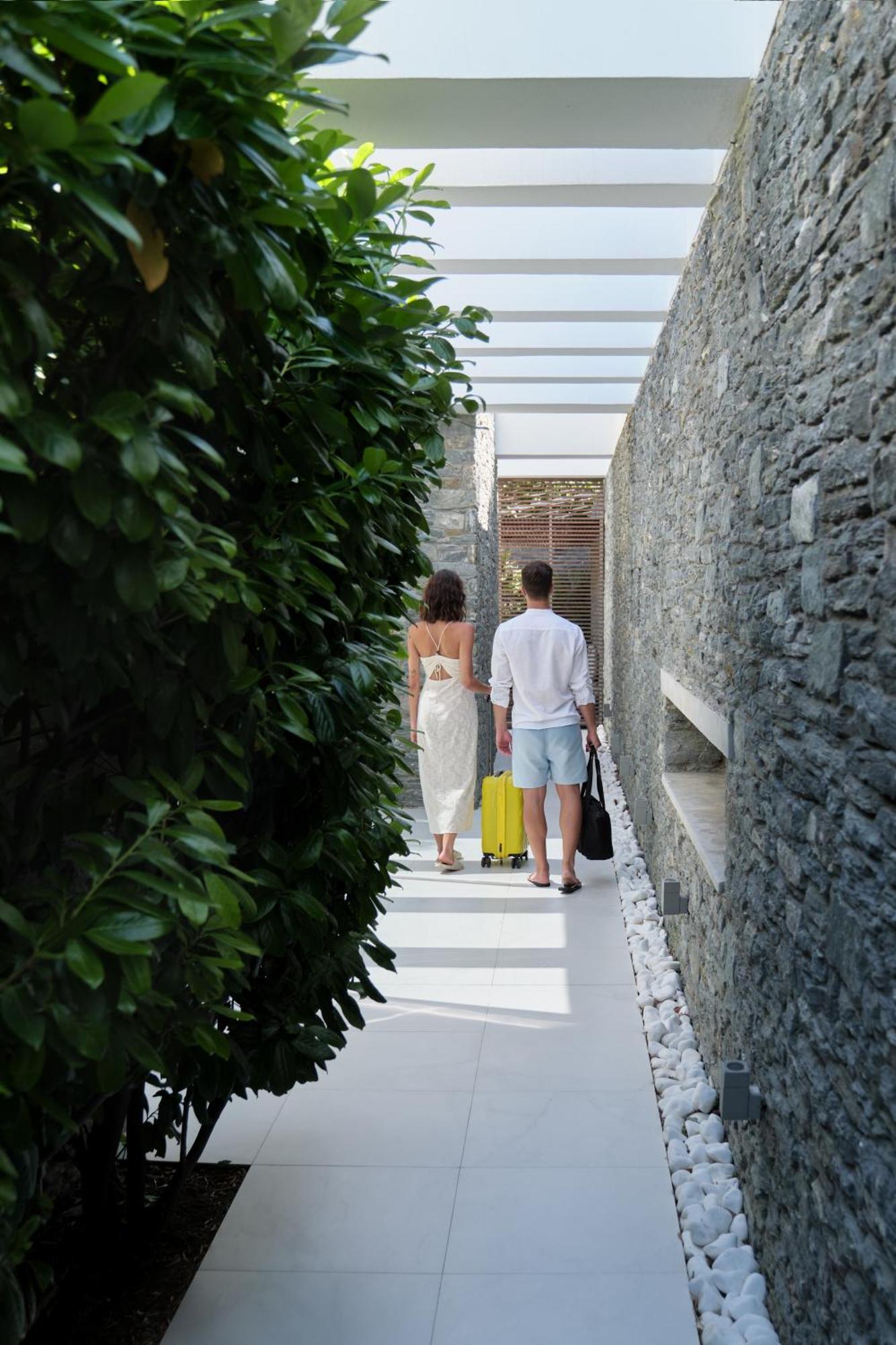 A - Luxury Villas Plomari エクステリア 写真