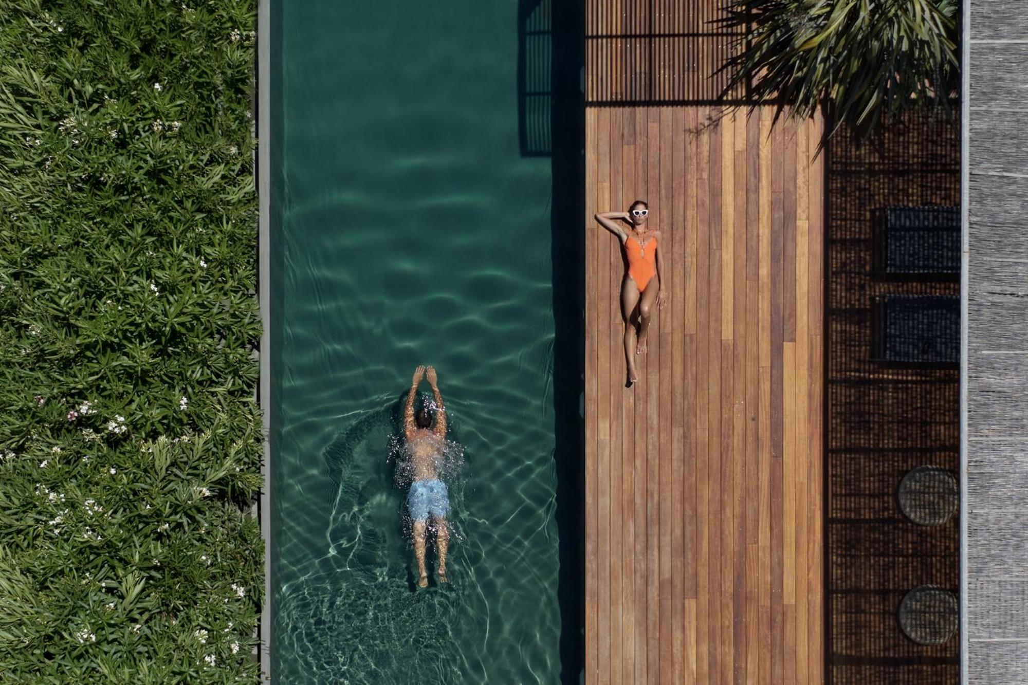 A - Luxury Villas Plomari エクステリア 写真