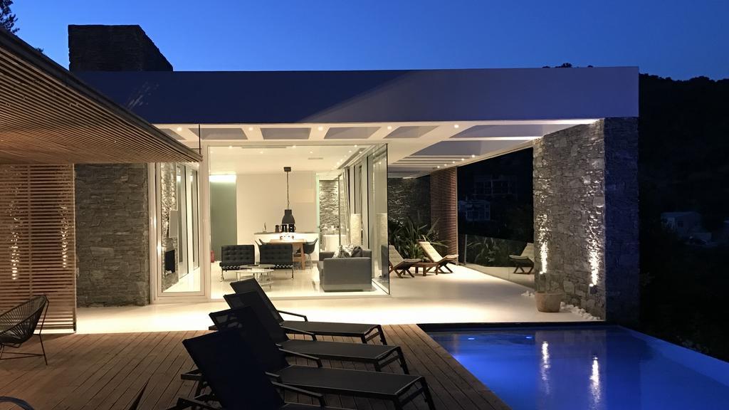 A - Luxury Villas Plomari エクステリア 写真
