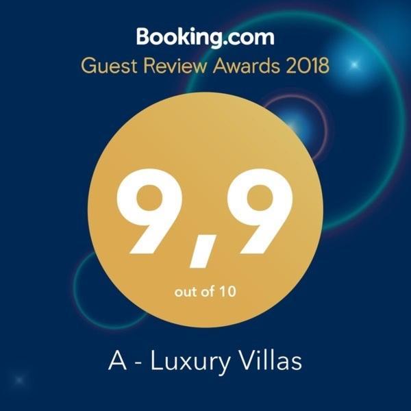 A - Luxury Villas Plomari エクステリア 写真
